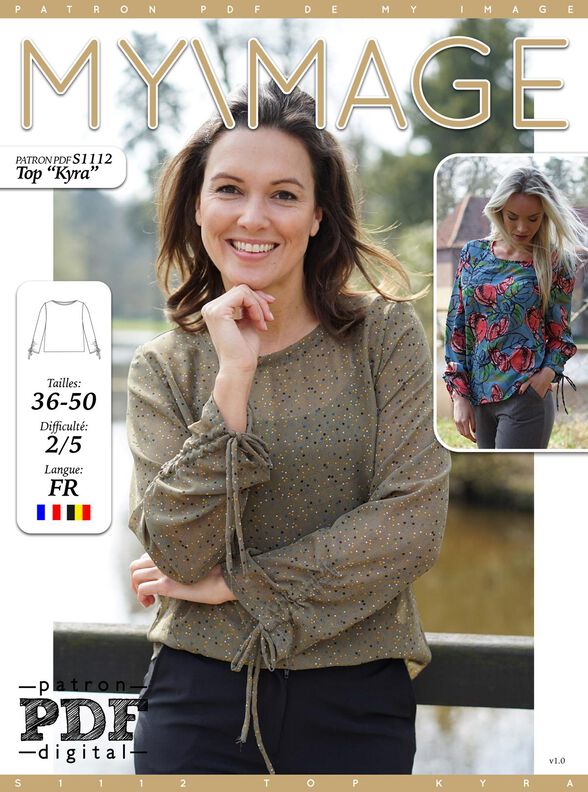 Top KYRA Patron de Couture image number 2