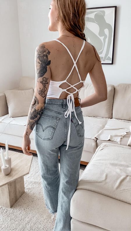 Crop Top Dos Nu T34-50 image number 4