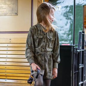 Blouse Taleen Patron de Couture 