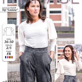 Top Louiana Patron de Couture