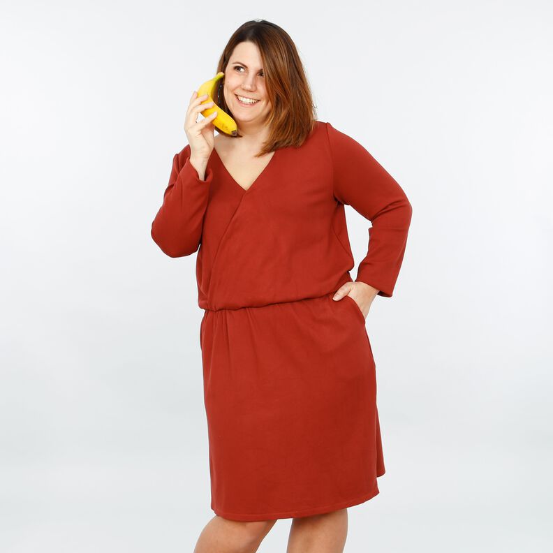 Madame VILMA - robe cache-coeur XS-L image number 8