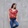 Blouse Claudine 34-52 PDF A4, A0 tutoriel imagé thumbnail number 6