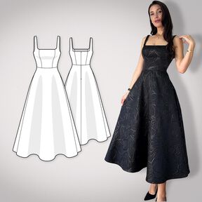 Patron de couture | Robe Grace | E-Book | Tailles XXS-7XL
