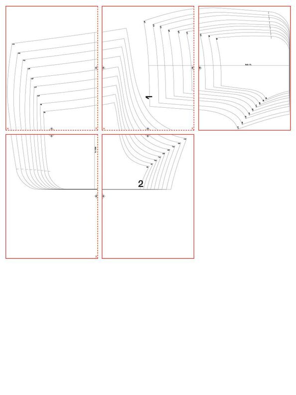Shorts  "Milo" Patron de Couture  image number 4