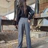 Pantalon Patli - Pantalon à plis oversize avec poches thumbnail number 5