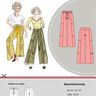 Patron Pantalon Sonja tailles 34-54 thumbnail number 5