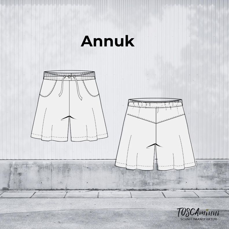 Pantalon Annuk taille 34-54 Patron image number 9