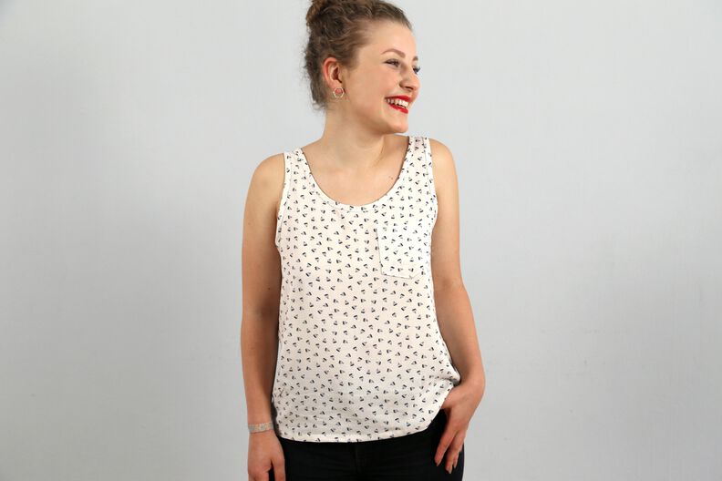 Madame KOKO top d’été décontracté XS-L image number 4