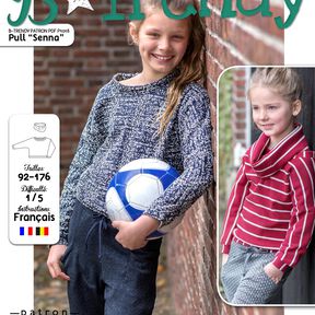 Pull SENNA Patron de Couture