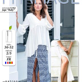 Jupe RUBY Patron de Couture