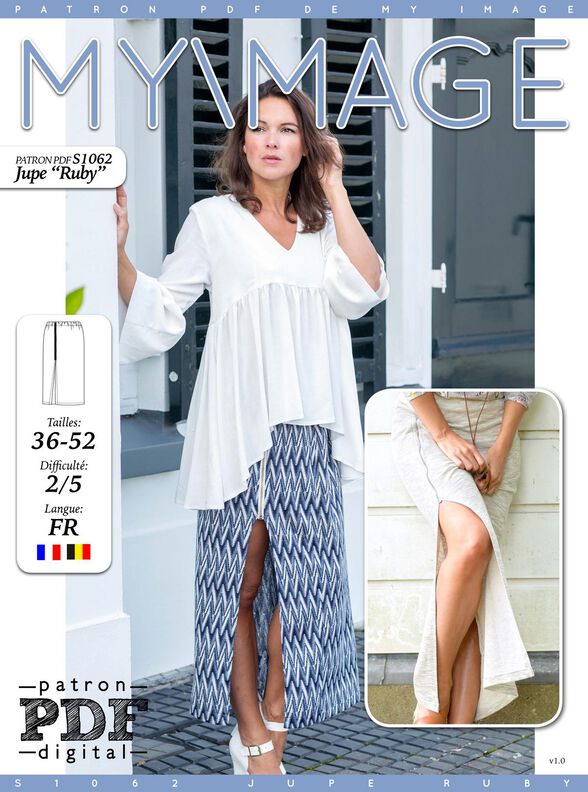 Jupe RUBY Patron de Couture image number 1