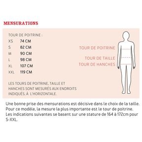 Madame MAKI - Blouse à pli et col rond  XS-XXL