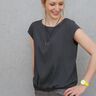 Madame NINA - Chemisier avec plis dans l’ourlet XS-XL thumbnail number 9
