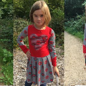 Licata: La robe pour les filles (patron et tutoriel PDF)