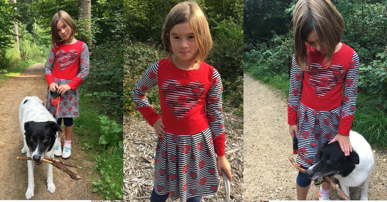 Licata: La robe pour les filles (patron et tutoriel PDF) image number 2