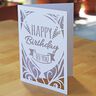  Carte d'anniversaire - Fichier traceur thumbnail number 2