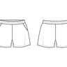 Shorts Liz Patron de Couture thumbnail number 3