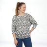 Madame SILVIE - t-shirt aux manches chauve-souris  thumbnail number 7