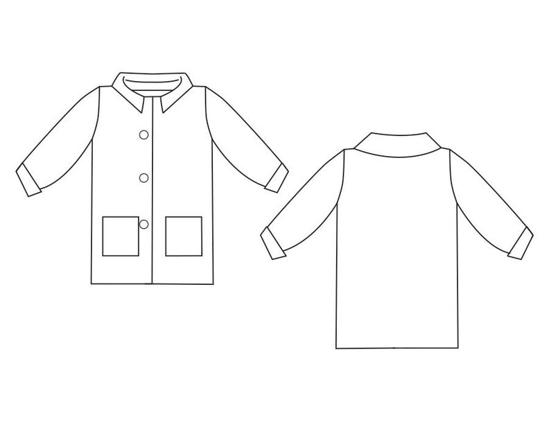 Manteau/Coat OLIVIA Patron de Couture image number 3