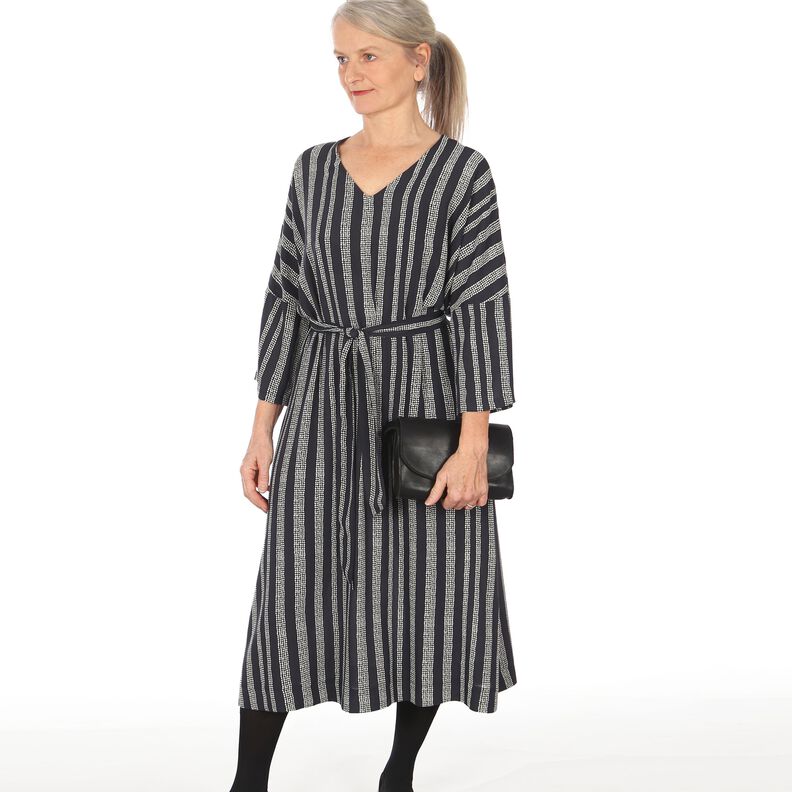 Madame IVA - robe à décolleté en V-  XS-XXL image number 8