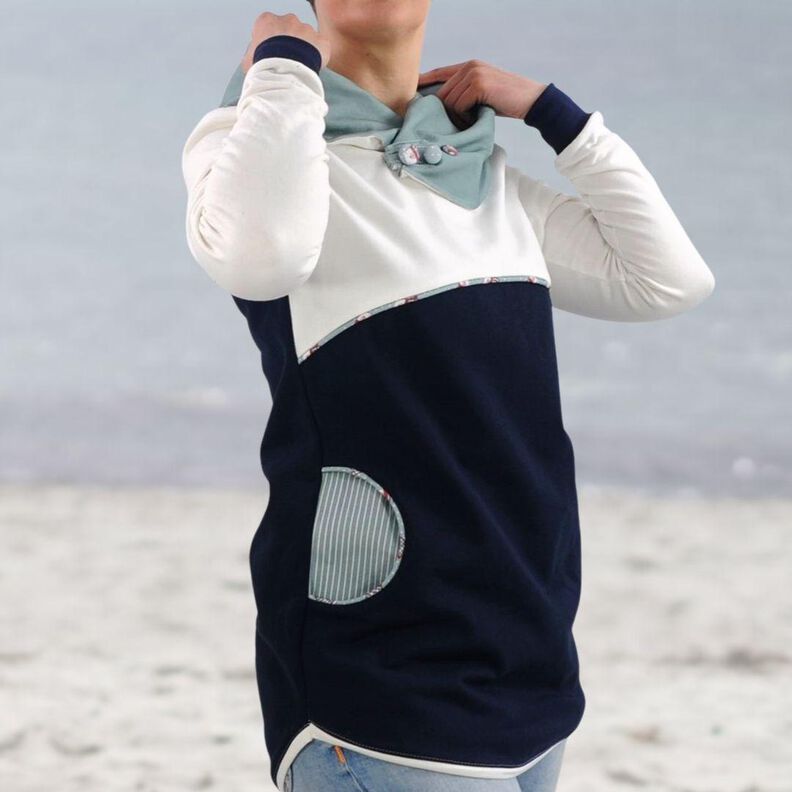 Hoodie Valeria tailles 34-54 Patron image number 3