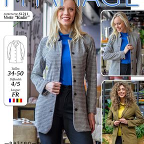 Veste Kadie Patron de Couture