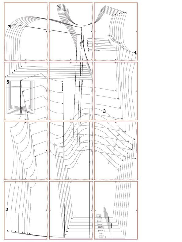 Blouse OWEN Patron de Couture  image number 4