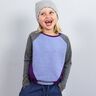 LILLE - pull raglan avec coutures de séparation obliques thumbnail number 3