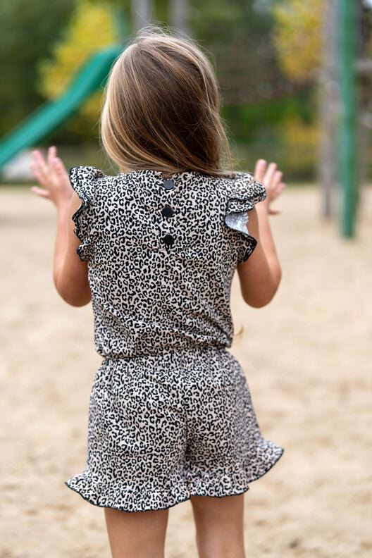 Top/shorts Faya Patron de Couture image number 7