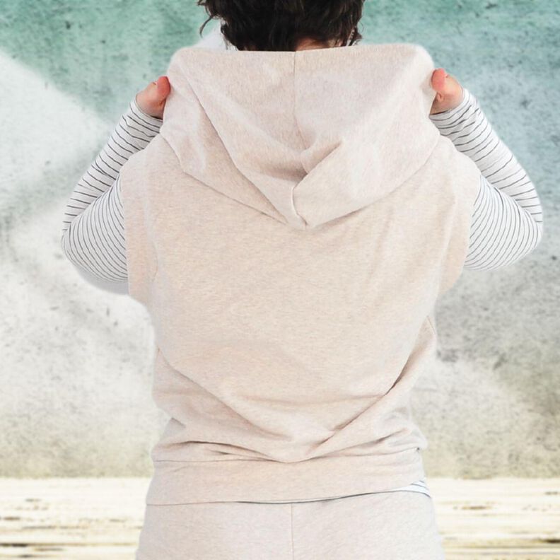 Sweater Lya tailles 34-54 Patron image number 5