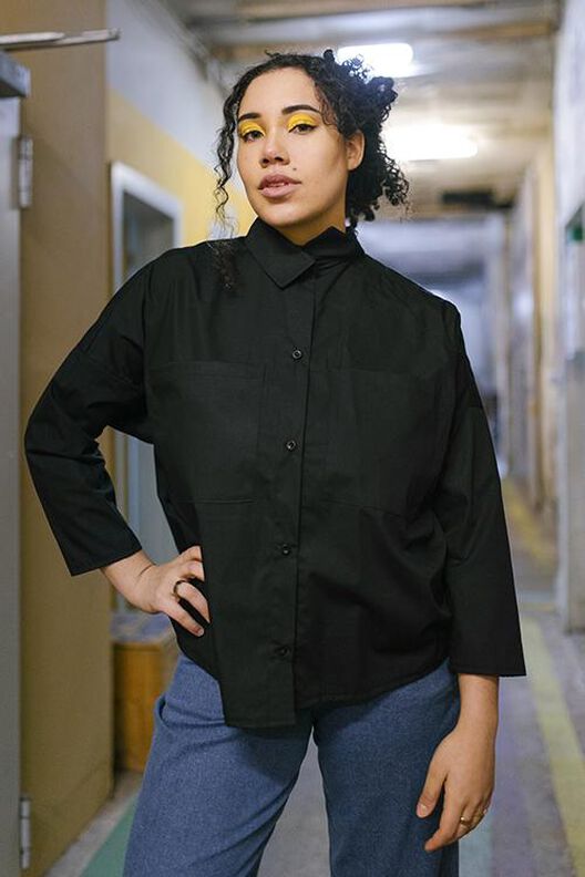 Chemise Patron XS-XXXL. Blouse Patron de couture image number 5