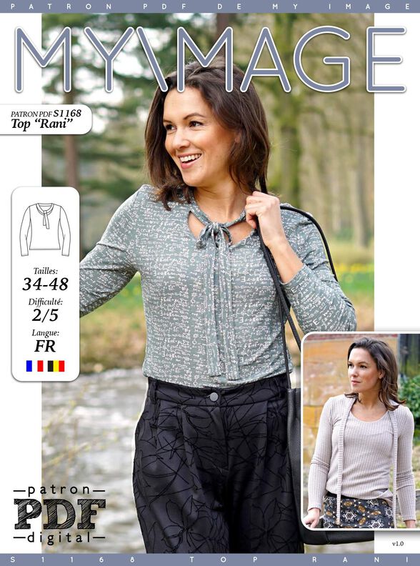 Top Rani Patron de Couture  image number 2