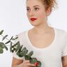 Madame ANICA - T-shirt basique  XS-XXL thumbnail number 4