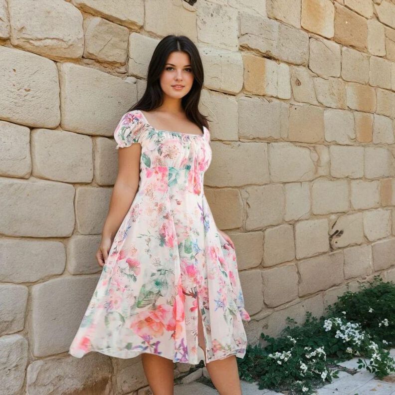 Robe Mailisa T. 34-54 patron image number 9