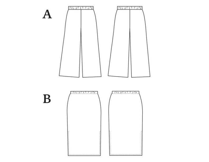 Pantalon/Jupe Brooke Patron de Couture  image number 3