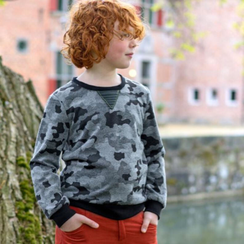 Pull OLIVER Patron de Couture  image number 1