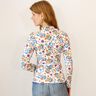 T-shirt/robe avec col montant poitrine 79-154 cm thumbnail number 3