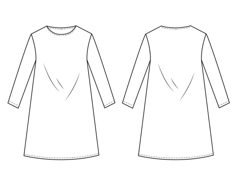 Robe Selina Patron de Couture  image number 3