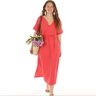  Madame VITA - Robe d’été effet cache-coeur XS-XXL thumbnail number 1