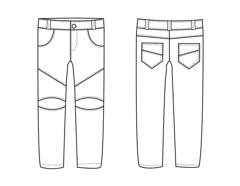 Pantalon LIAM Patron de Couture image number 3