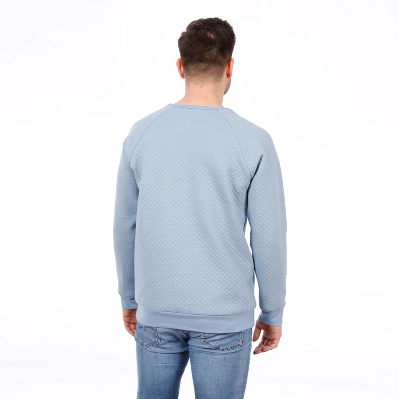MONSIEUR SVEN - Pullover avec manches raglan S-XXL image number 4
