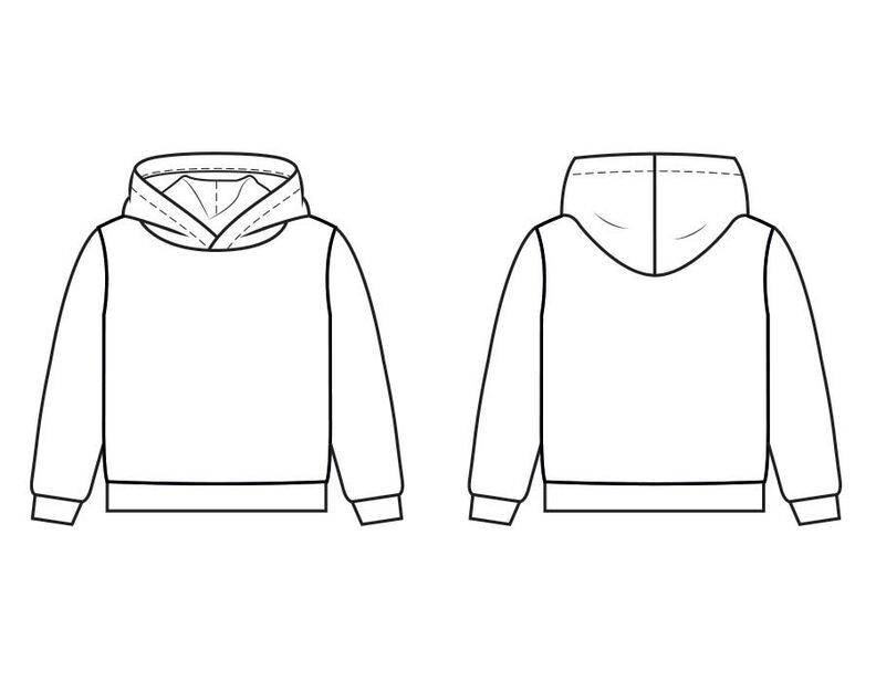 Hoodie Lina de Couture image number 3