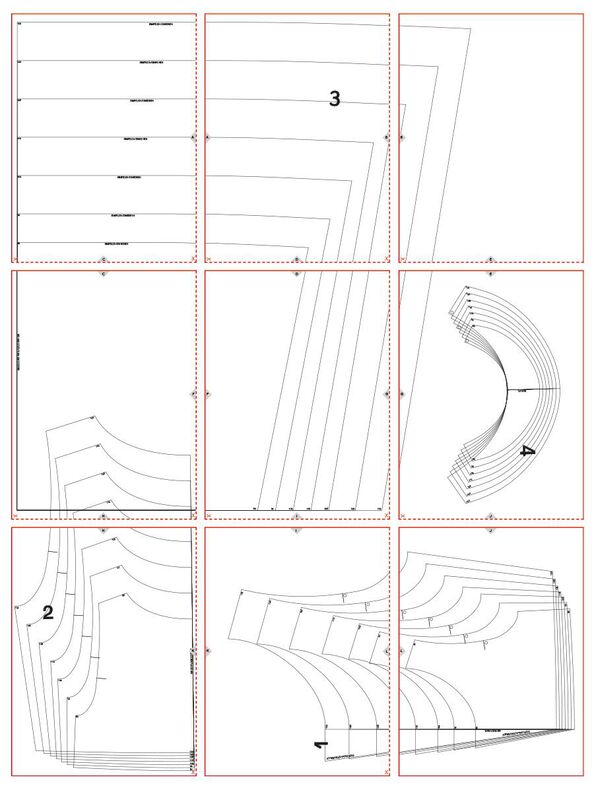 Robe VIOLET Patron de Couture  image number 4