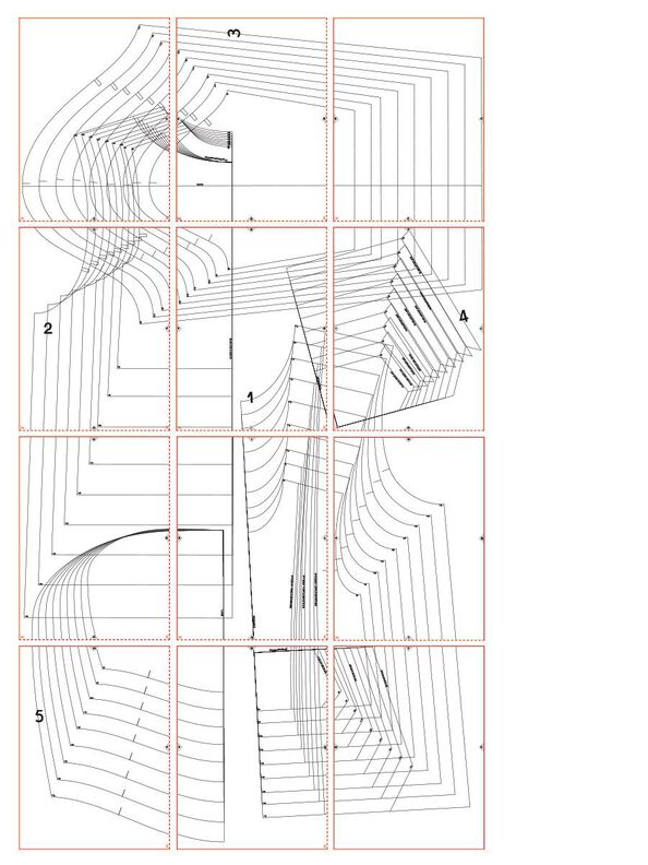 Veste NOAH Patron de Couture image number 4