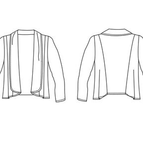 Veste PAULA Patron de Couture 