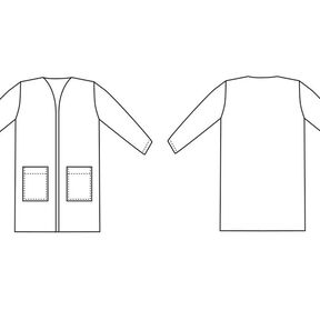 Gilet HOLLY Patron de Couture