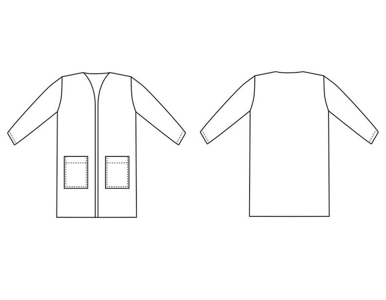 Gilet HOLLY Patron de Couture image number 2