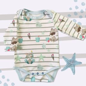 Patron Body bébé tailles 62-104 | Guide de couture débutant