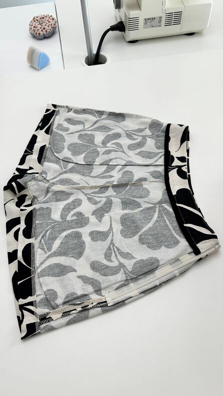 Pantalon Rita | Shorts | E-Book | Tailles XXS-7XL image number 11
