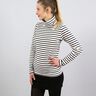 Madame ROMY - T-SHIRT AVEC COL ROULÉ XS-XXL thumbnail number 3